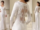 Réplica do vestido de noiva de Kristen Stewart em 'Amanhecer' está à venda