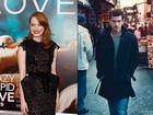 Emma Stone e Andrew Garfield assumem namoro