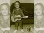 No Dia do Músico, Ivete Sangalo faz homenagem com foto de infância