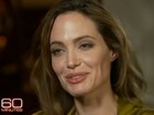'passei por tempos difíceis e sobrevivi', diz Angelina Jolie