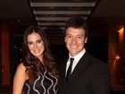 Rodrigo Faro e Vera Viel vão a jantar beneficente em São Paulo