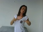Maria Pinna declara seu amor pelo Corinthians no Twitter
