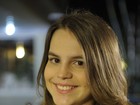 Bianca Salgueiro, de 'Fina Estampa', presta vestibular para Engenharia
