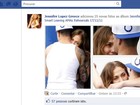Caem na rede fotos de Jennifer Lopez aos beijos com jovem dançarino 