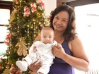 Solange Couto planeja primeiro Natal com novo filho: 'Será um 'Natalzaço''