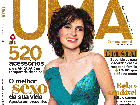 Giovanna Antonelli posa decotada para capa de revista
