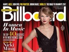 Eleita Mulher do Ano, Taylor Swift estampa a capa da 'Billboard'