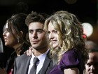 'Melhor parte do filme', diz Zac Efron sobre beijar Michelle Pfeiffer