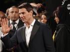Tom Cruise participa de pré-estreia de filme no Rio