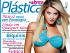 Panicat Babi Rossi está na capa da revista 'Plástica & Forma'