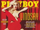 Veja a capa de Lindsay Lohan para a 'Playboy'
