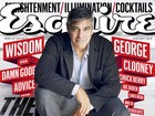 'As pessoas esquecem que já fui casado', diz George Clooney a revista