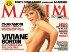 Viviane Bordin, que já saiu na ‘Playboy’, aparece nua em revista