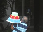 Veja o bolo do aniversário do filho de Juliana Paes