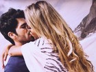 Ex-BBB Rodrigão posta no Twitter fotos de beijaços com Adriana