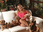 Revista: Susana Vieira gasta R$ 2,5 mil em cuidados com seus cães