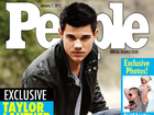 Falsa capa de revista mostra Taylor Lautner 'saindo do armário'