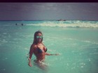 Mais uma! Juju Salimeni posta nova foto de biquíni em Cancún