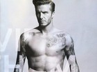 David Beckham posa apenas de cueca para campanha publicitária