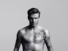Gato! Divulgadas novas fotos de David Beckham de cueca