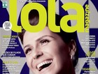 Giovanna Antonelli mostra sorrisão em capa de revista