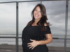 'Achei que bolsa tinha estourado', diz ex-BBB Priscila, grávida de 7 meses