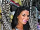 Rainha da Porto da Pedra, Solange Gomes diz: 'Não uso mais tapa-sexo'