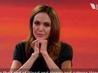 Angelina Jolie diz que teve 'colapso completo' em entrevista na web