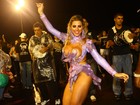 Ana Paula Minerato  quer pintar o corpo para desfile da Gaviões