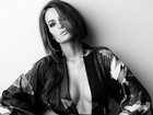 Miss Priscila Machado posa sexy para editorial de moda