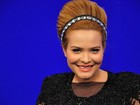 Geisy Arruda se transforma em Adele para programa de TV