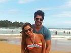 Intimidade: Ex-BBB Adriana conta que Rodrigão gosta de mordida no pescoço