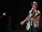 Bruno Mars se apresenta em festival de música em São Paulo