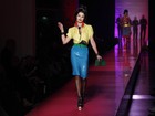 Amy Winehouse ganha homenagem em desfile de Jean Paul Gaultier