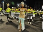 Musas do carnaval vão aos ensaios de suas escolas no Rio e em São Paulo