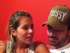 Ex-BBBs Adriana e Rodrigão imitam Janete e Valéria do 'Zorra' em vídeo