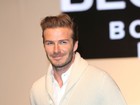 David Beckham vai posar para primeira capa masculina de revista