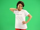 Com penteado de 'O Astro', Regina Duarte grava contra o câncer
