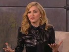 Madonna diz que beijou Nicki Minaj 'após alguns goles de champanhe'