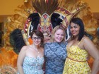 Ex-BBBs 'plus size': Paulinha encontra Mayara e Analice
