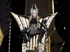 Madonna se apresenta no do Super Bowl