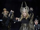 Madonna ficou furiosa com gesto obsceno no Superbowl, diz site