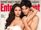 Estrelas da série 'Vampire Diaries' aparecem nus em capa de publicação