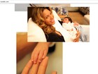 Beyoncé e Jay-Z divulgam primeiras fotos da filha em site especial