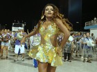 Quitéria Chagas dá show de samba em ensaio técnico em São Paulo