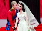 Príncipe William e Kate Middleton ganham versão bonecos 