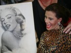Narcisa Tamborindeguy testa fantasia de Marilyn Monroe