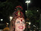 Mocidade nega contato com Luma de Oliveira para ser rainha de bateria