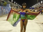 Confira as musas que brilharam no primeiro dia de desfiles do Rio