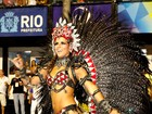 Renata Santos vai usar fantasia de desfile em bloco de carnaval